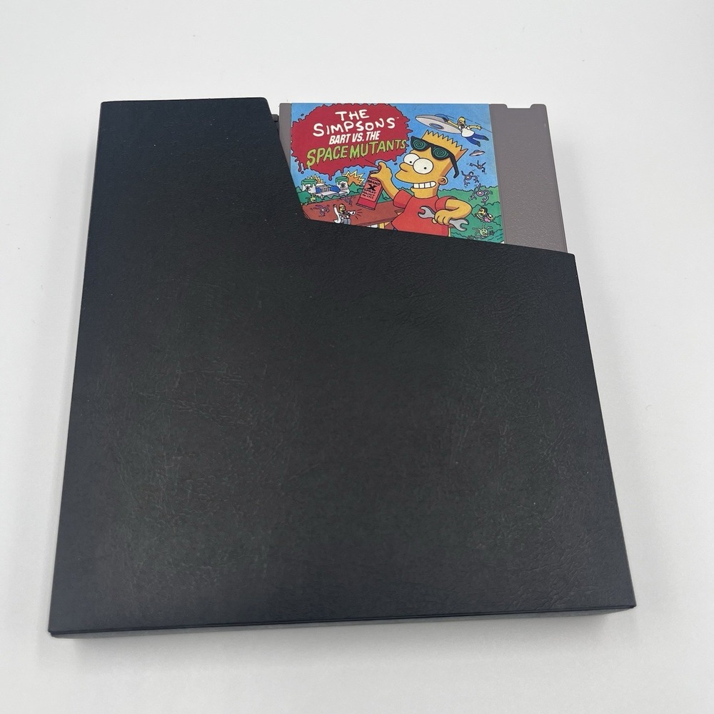 The Simpsons: Bart vs. the Space Mutants Nintendo NES Cartridge Only - Picture 11 of 11